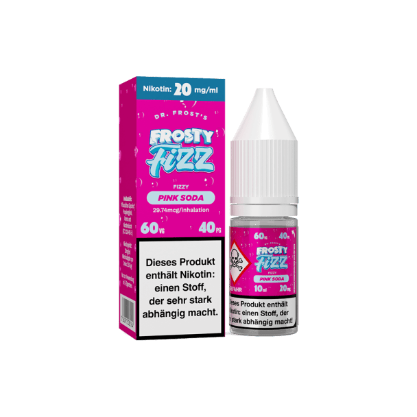 Dr. Frost - Frosty Fizz - Pink Soda - Nikotinsalz Liquid 20mg/ml