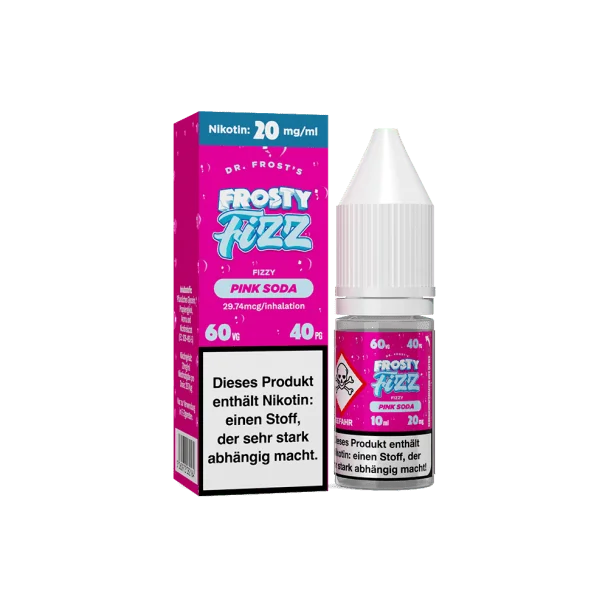 Dr. Frost - Frosty Fizz - Pink Soda - Nikotinsalz Liquid 20mg/ml