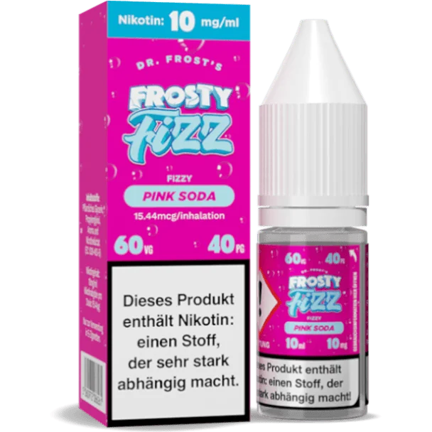 Dr. Frost - Frosty Fizz - Pink Soda - Nikotinsalz Liquid