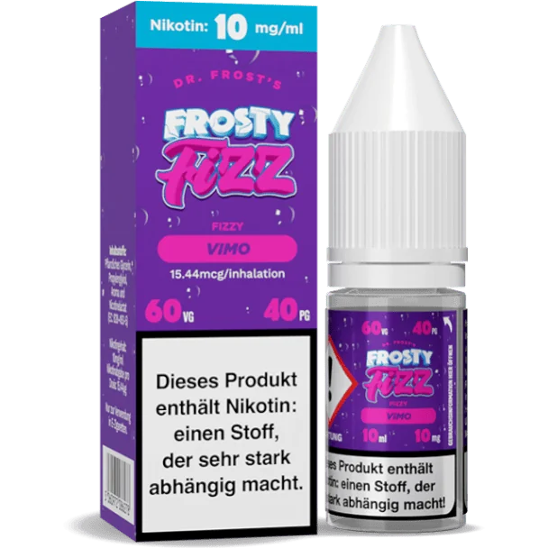 Dr. Frost - Frosty Fizz - Vimo - Nikotinsalz Liquid