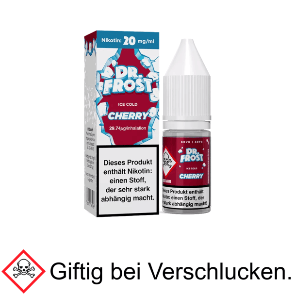 Dr. Frost - Ice Cold - Cherry - Nikotinsalz Liquid 20mg/ml