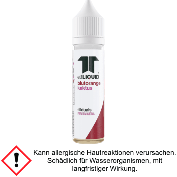 Elf-Liquid - Dual - Aroma Blutorange-Kaktus 10 ml