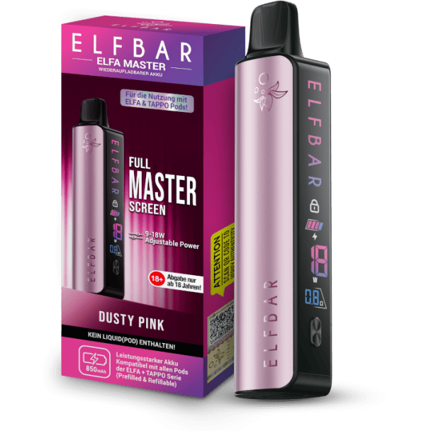 Elfa Master Akku 850 mAh pink Elfbar