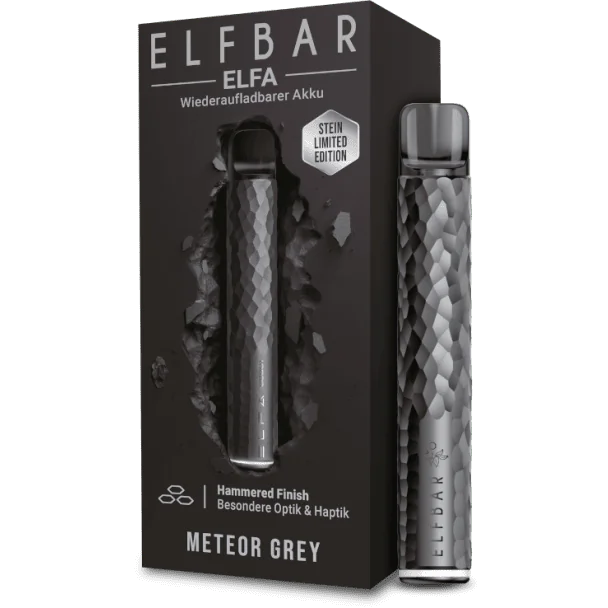 Elfbar - Elfa Akku 500 mAh Limited Edition meteor-grau