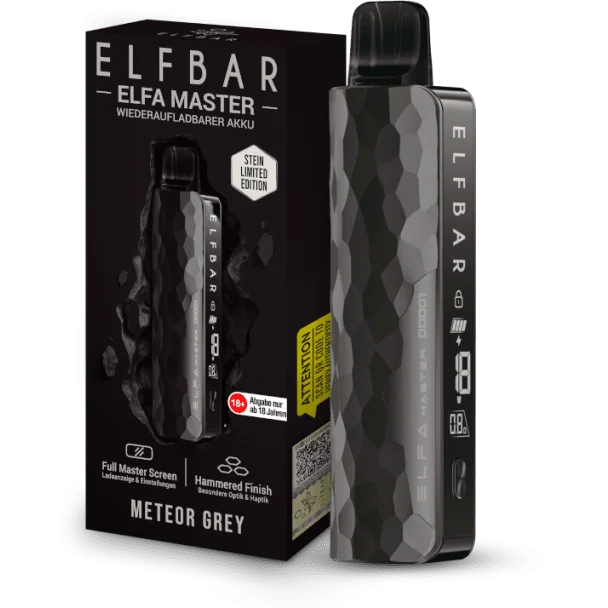 Elfbar - Elfa Master Akku 850 mAh Limited Edition meteor-grau