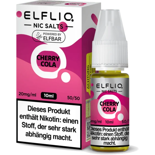 ELFBAR ELFLIQ - Cherry Cola - Nikotinsalz Liquid