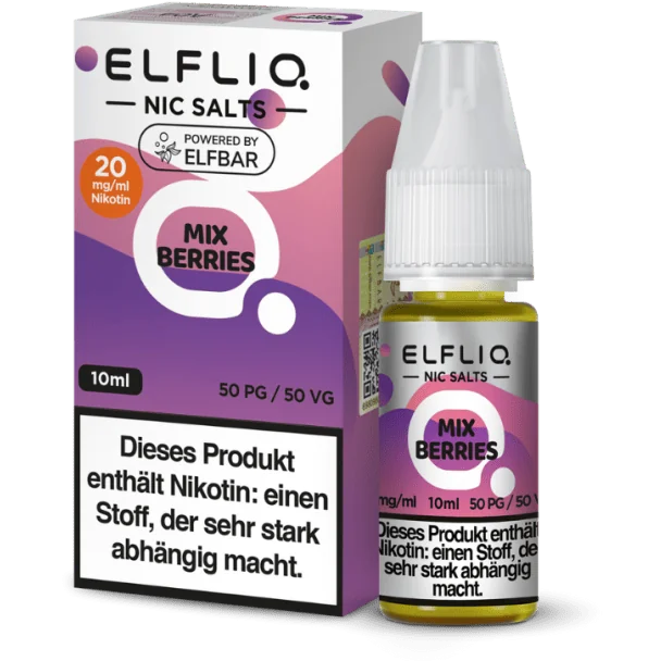 ELFLIQ - Mix Berries - Nikotinsalz Liquid