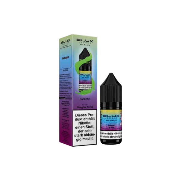 Elux - Rainbow - Nikotinsalz Liquid