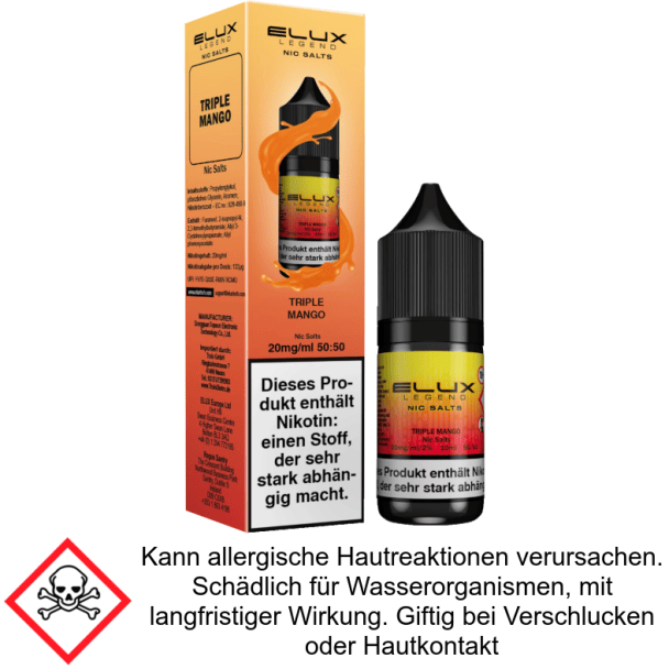 Elux - Triple Mango - Nikotinsalz Liquid 20 mg/ml