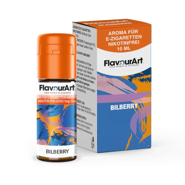 FlavourArt - Aroma Bilberry 10 ml
