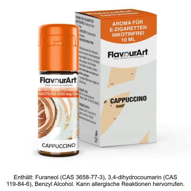 FlavourArt - Aroma Cappuccino 10 ml