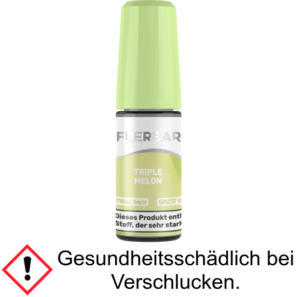 Flerbar Liquid - Triple Melon - Nikotinsalz Liquid 10 mg/ml