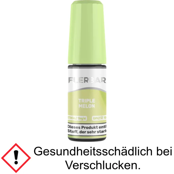 Flerbar Liquid - Triple Melon - Nikotinsalz Liquid 10 mg/ml