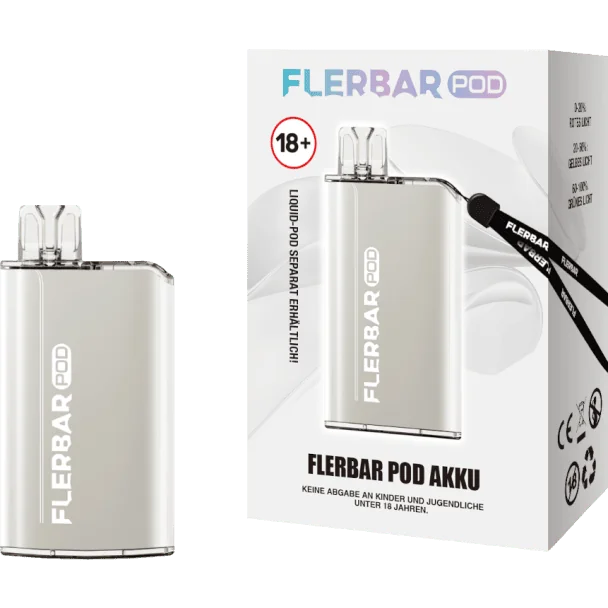 Flerbar Pod Akku Grau 500 mAh