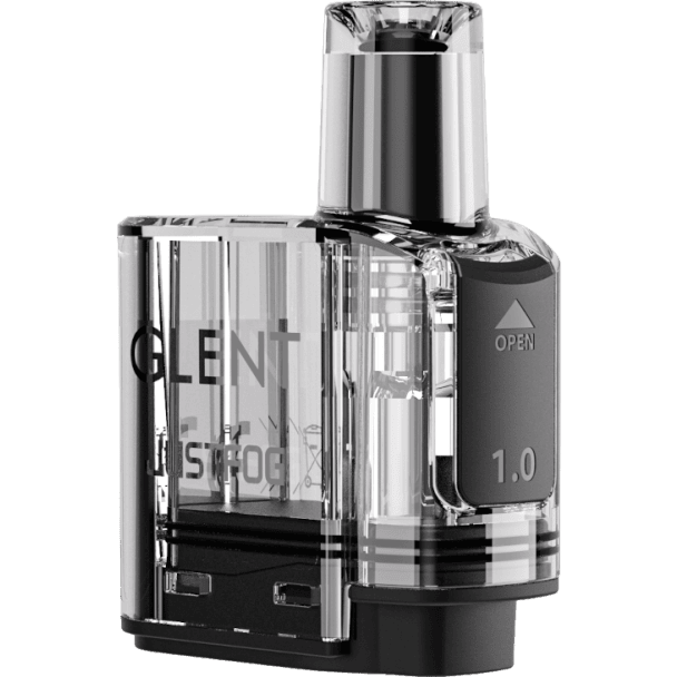 GLENT Pod mit 1,0 Ohm Head (2 Stück) - JustFog 