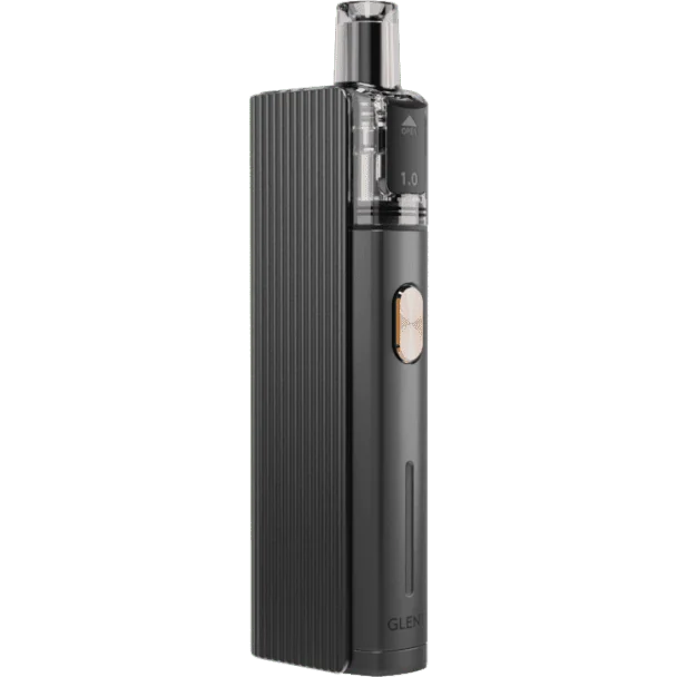 GLENT Schwarz E-Zigaretten Set - JustFog