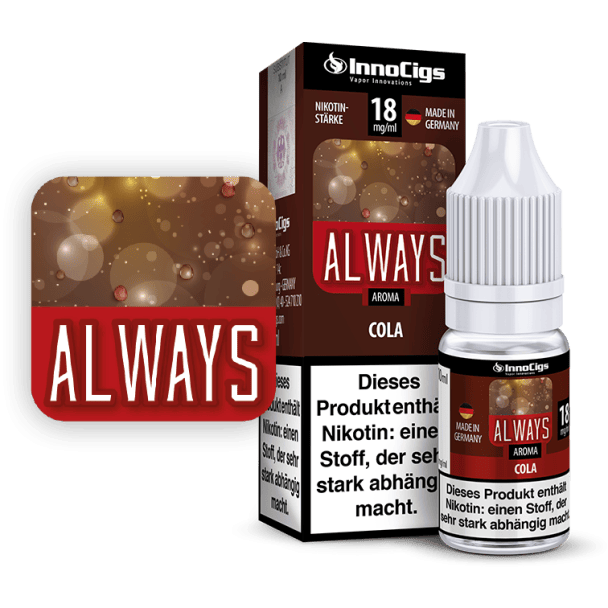 InnoCigs - Always Cola Aroma 0 mg/ml