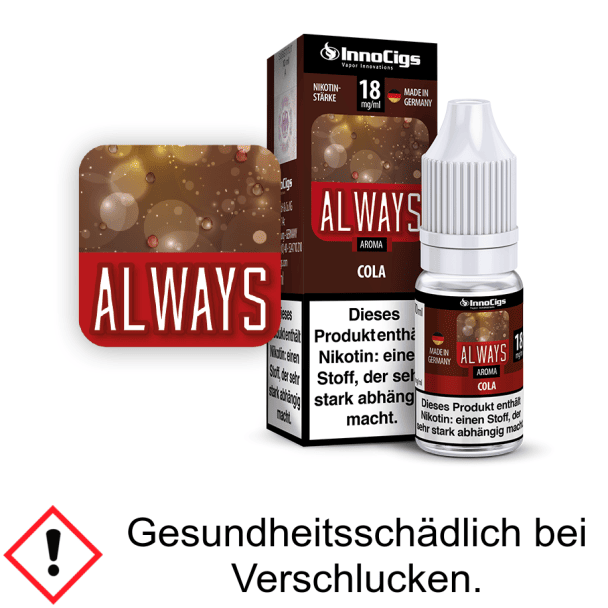 InnoCigs - Always Cola Aroma 3 mg/ml