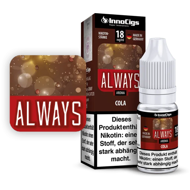 InnoCigs - Always Cola Liquid
