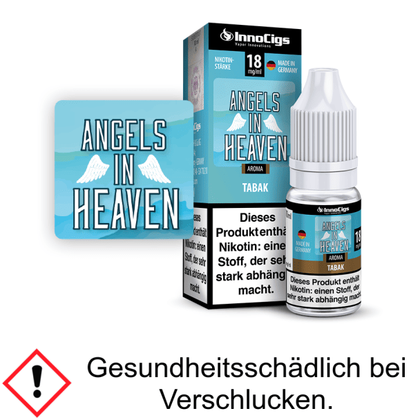 InnoCigs - Angels in Heaven Tabak Aroma 3 mg/ml