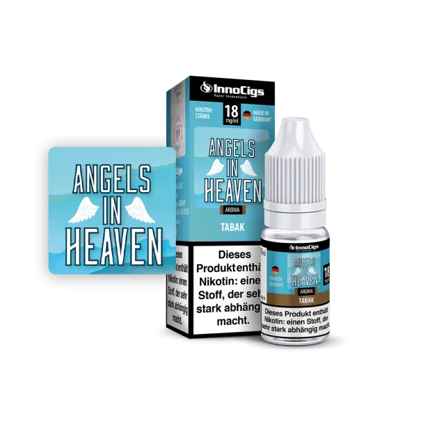 InnoCigs - Angels in Heaven Tabak Liquid