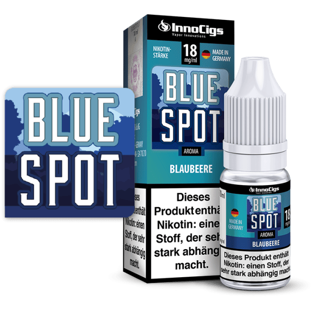 InnoCigs - Blue Spot Blaubeeren Aroma 0 mg/ml