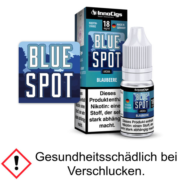 InnoCigs - Blue Spot Blaubeeren Aroma 18 mg/ml