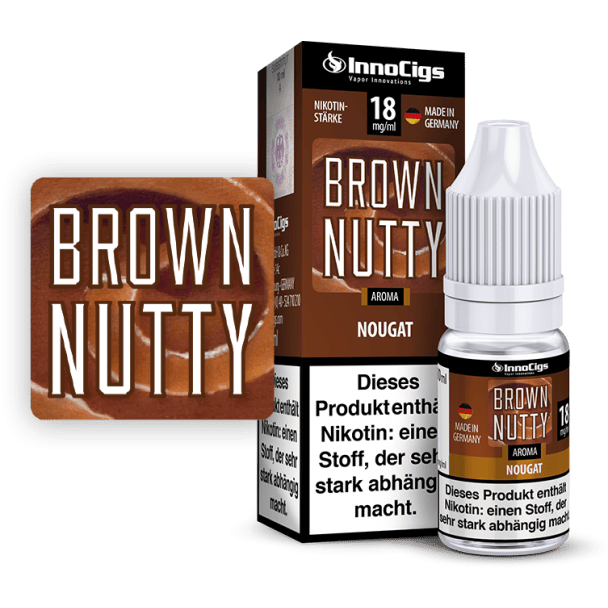 InnoCigs - Brown Nutty Nougat Aroma 0 mg/ml