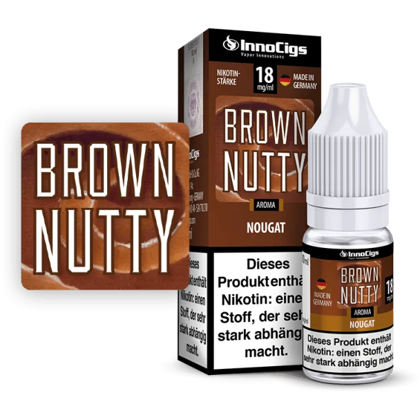 InnoCigs - Brown Nutty Nougat Aroma 0 mg/ml