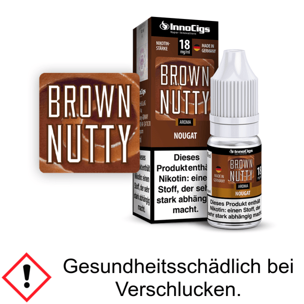 InnoCigs - Brown Nutty Nougat Aroma 3 mg/ml