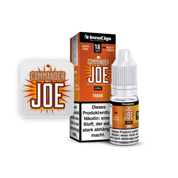 InnoCigs - Commander Joe Tabak Liquid