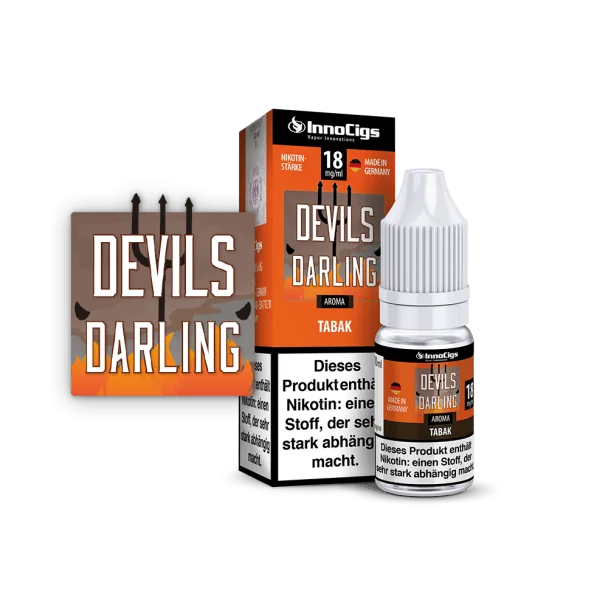 InnoCigs - Devils Darling Tabak Liquid