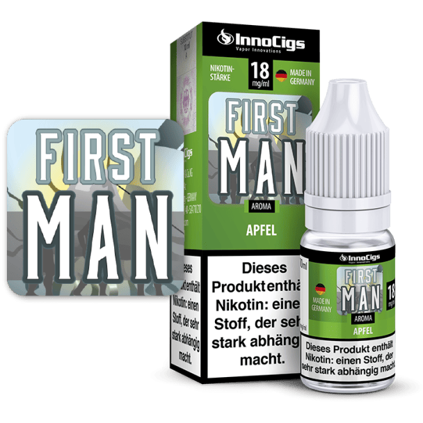 InnoCigs - First Man Apfel Aroma 0 mg/ml