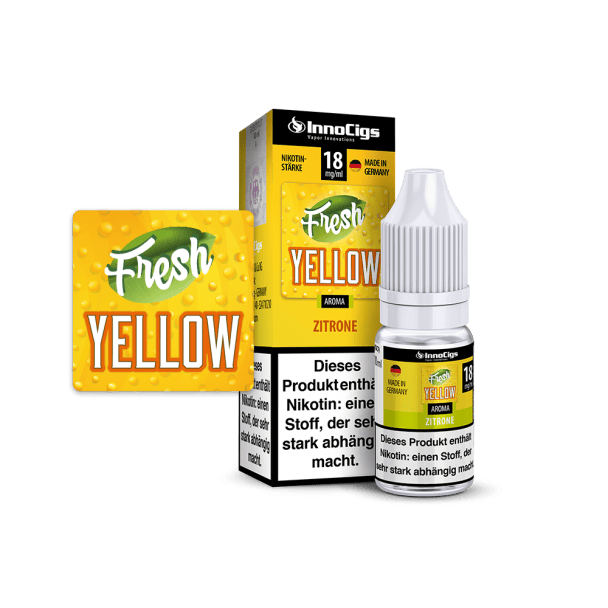 InnoCigs - Fresh Yellow Zitrone Liquid