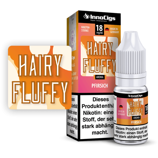 InnoCigs - Hairy Fluffy Pfirsich Aroma 0 mg/ml