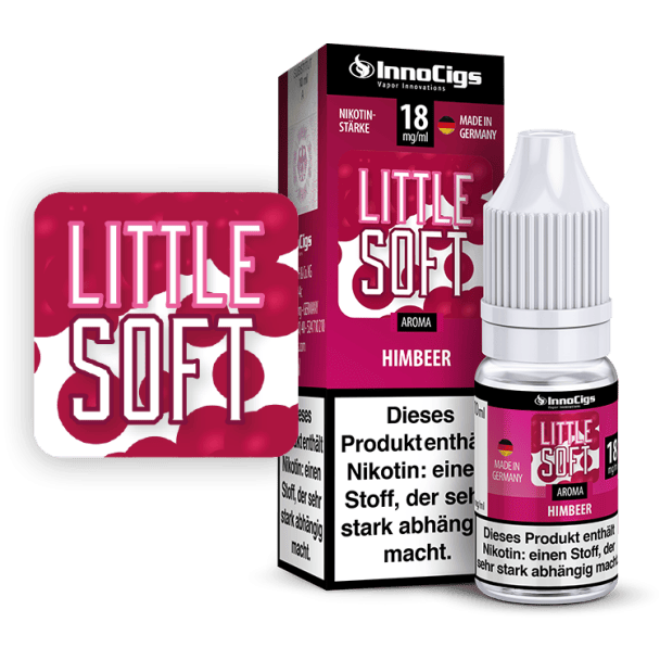 InnoCigs - Little Soft Himbeer Aroma 0 mg/ml