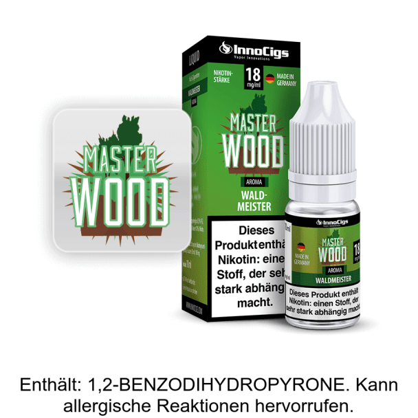 InnoCigs - Master Wood Waldmeister Aroma 0 mg/ml
