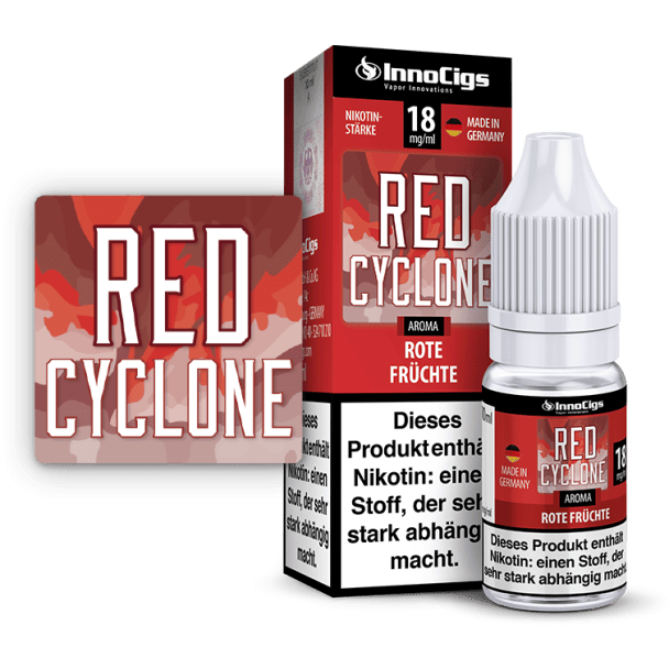 InnoCigs - Red Cyclone Rote Früchte Aroma 18 mg/ml