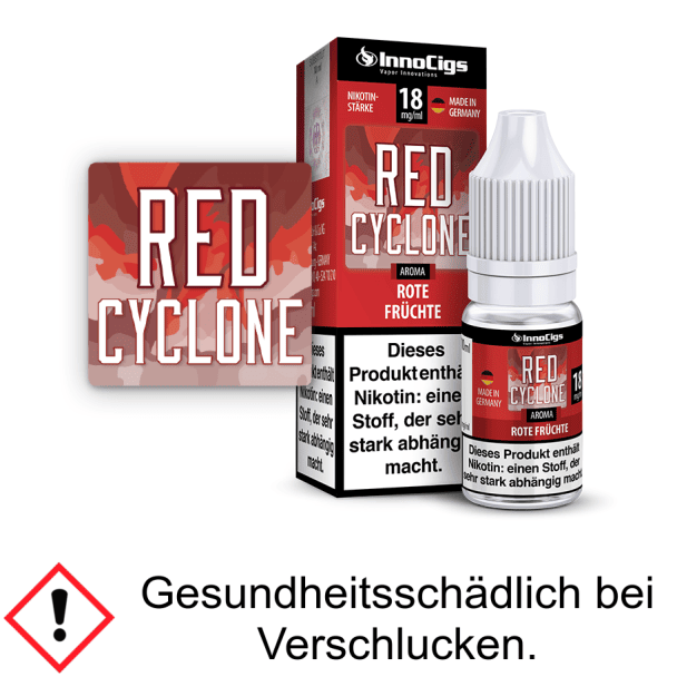 InnoCigs - Red Cyclone Rote Früchte Aroma 9 mg/ml