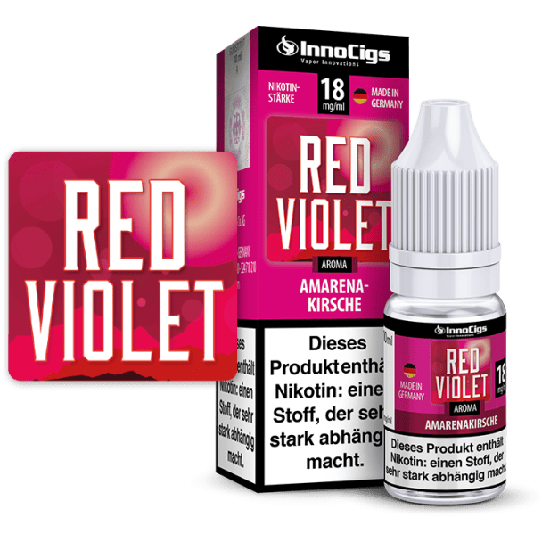InnoCigs - Red Violet Amarenakirsche Aroma 0 mg/ml