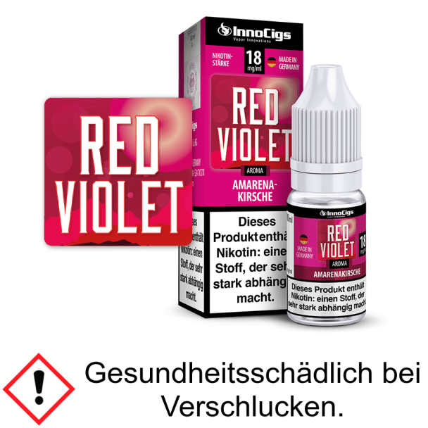 InnoCigs - Red Violet Amarenakirsche Aroma 6 mg/ml