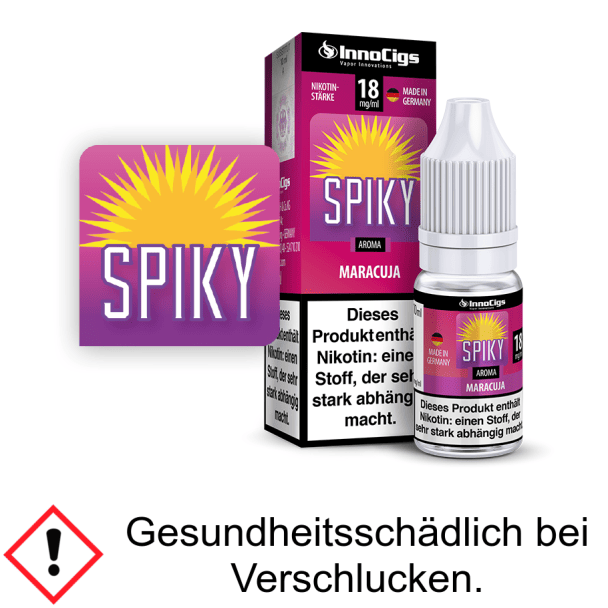 InnoCigs - Spiky Maracuja Aroma 18 mg/ml