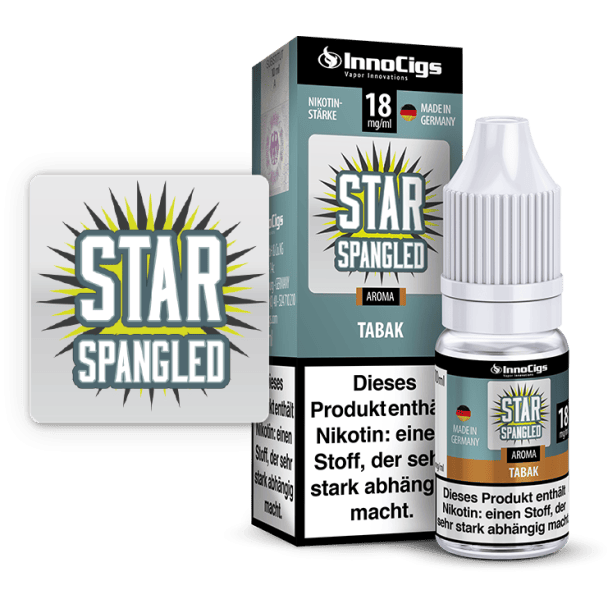InnoCigs - Star Spangled Tabak Aroma 0 mg/ml