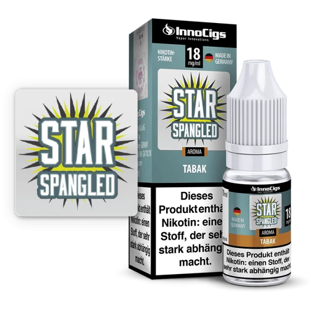 InnoCigs - Star Spangled Tabak Aroma 0 mg/ml