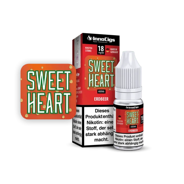 InnoCigs - Sweetheart Erdbeer Liquid