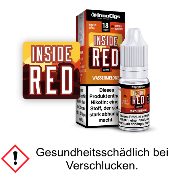 Inside Red Wassermelone E-Liquid 6 mg/ml InnoCigs