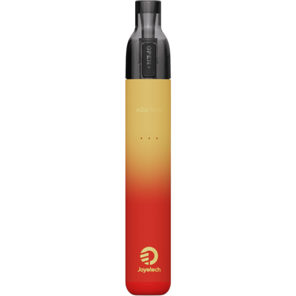 Joyetech - eGo Nano E-Zigaretten Set orange-rot