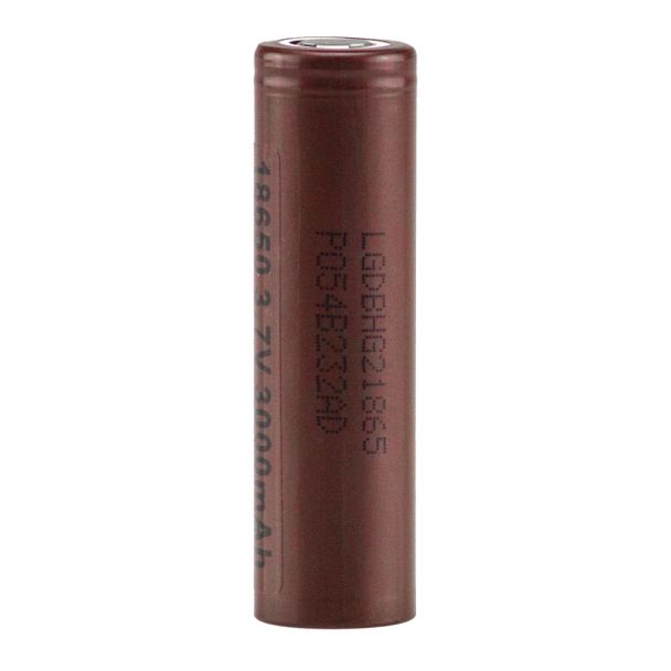 LG INR18650HG2 Akku 3000 mAh Flat Top