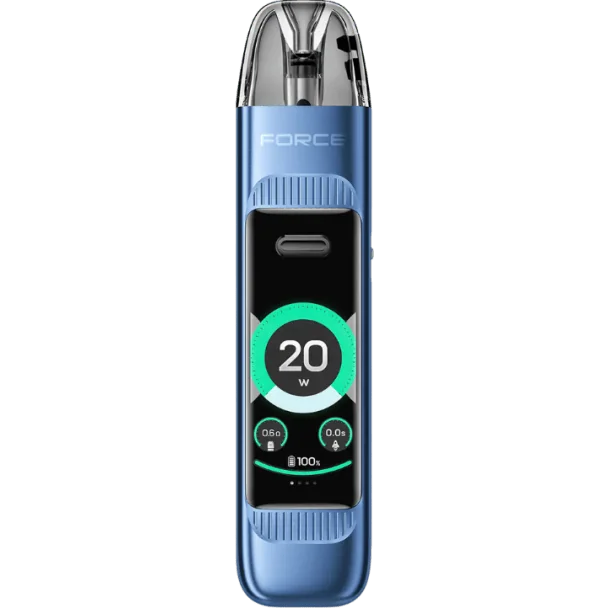 Linvo - Force X Pod E-Zigaretten Set blau