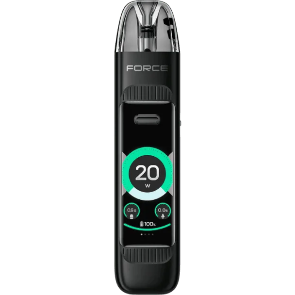 Linvo - Force X Pod E-Zigaretten Set carbon-schwarz